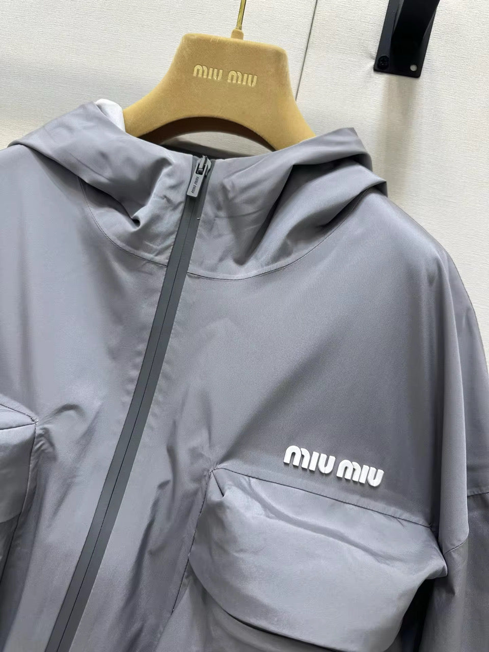 Oversized Pullover Jacket