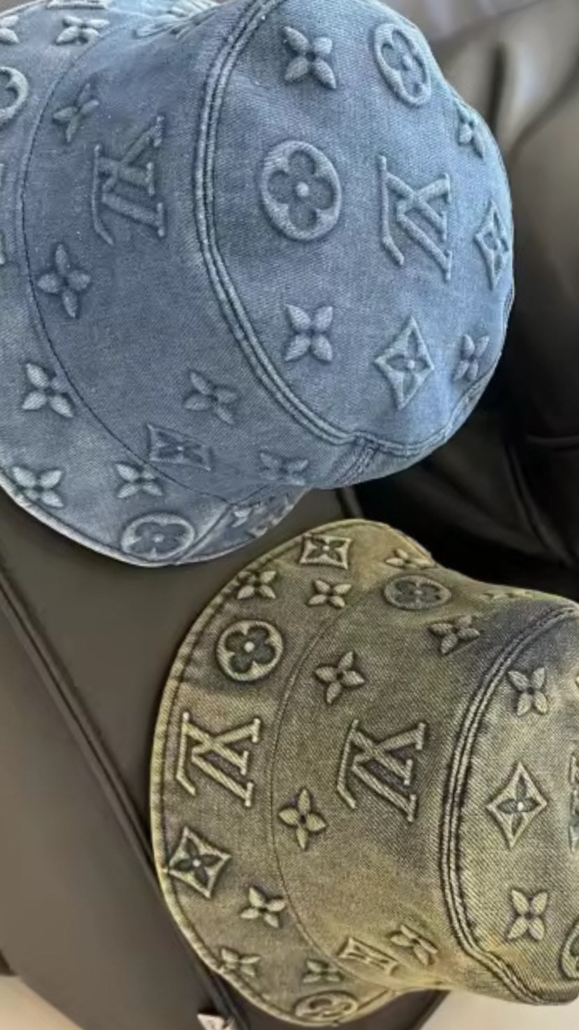 Denim Bucket Hat