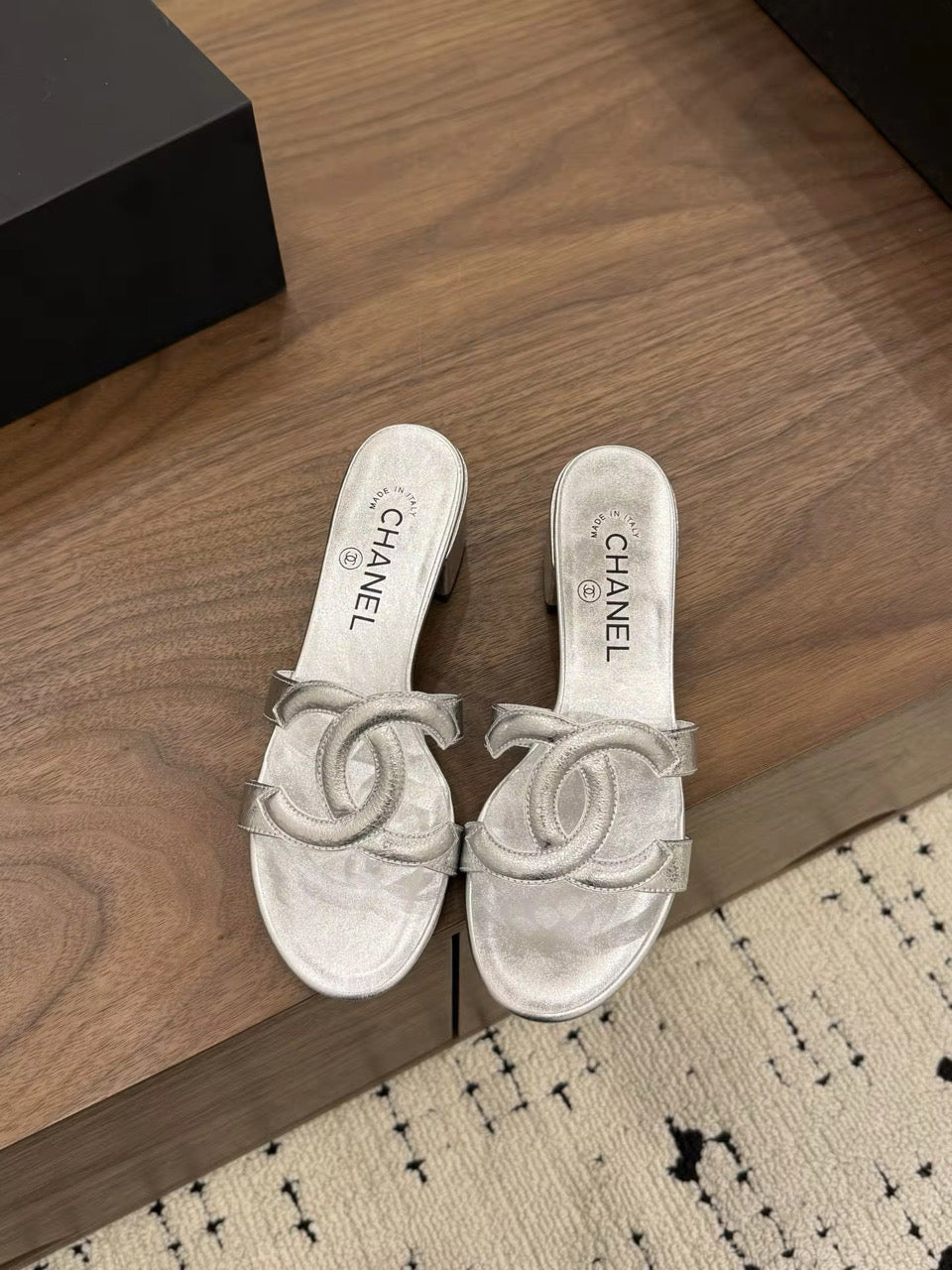 Mini Heel Sandal