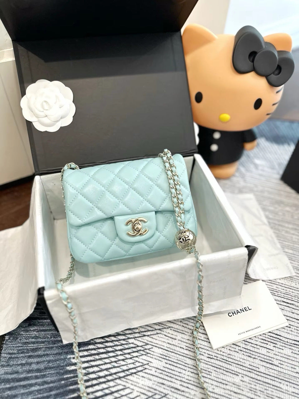 Square Chain Purse