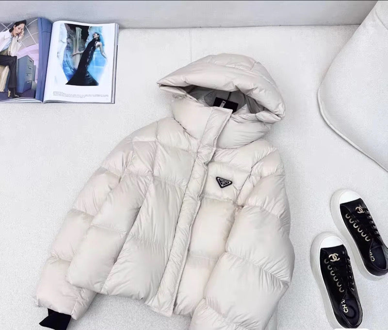 Oversized Puffer Coat