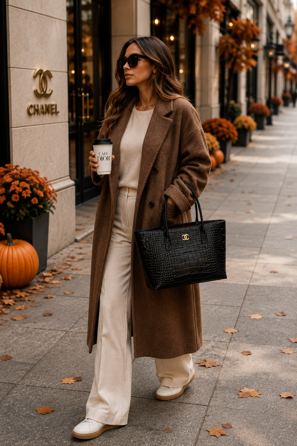 The Fall executive tote