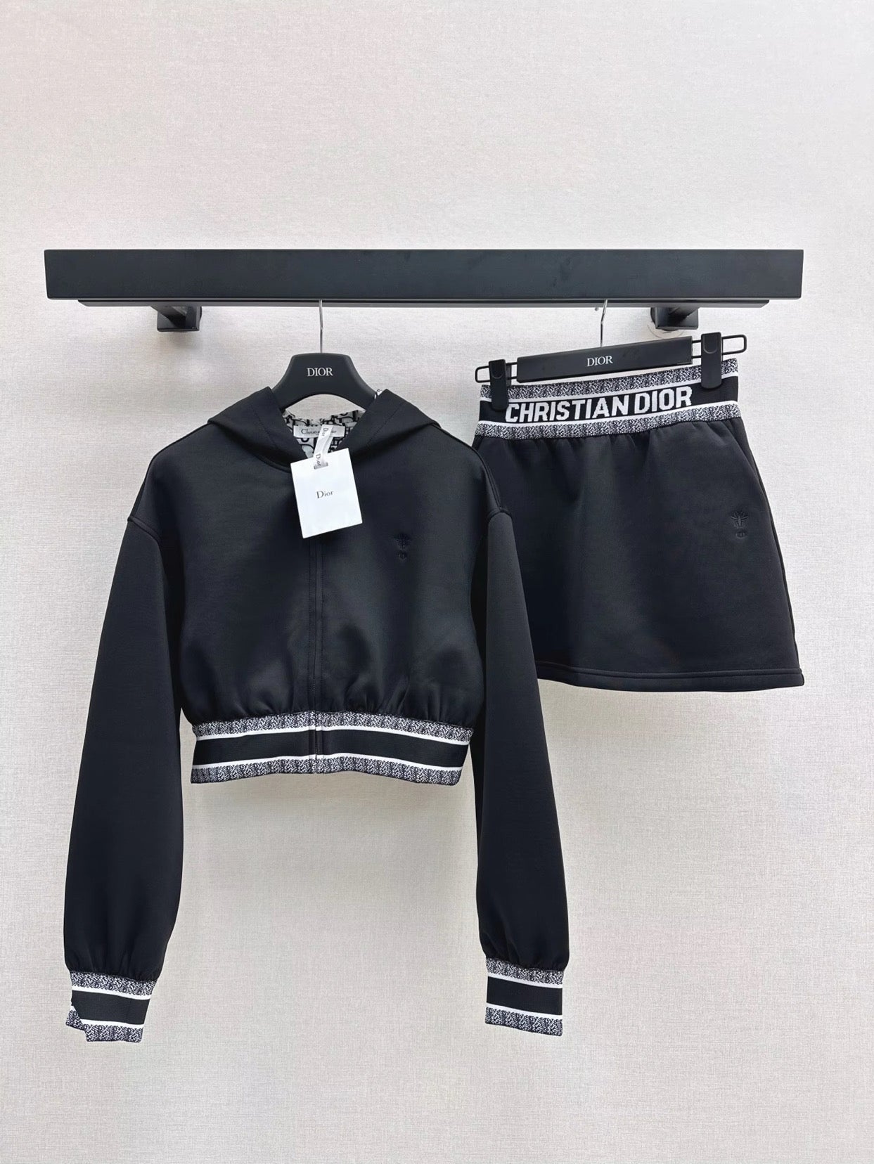 Zip up top & Skirt