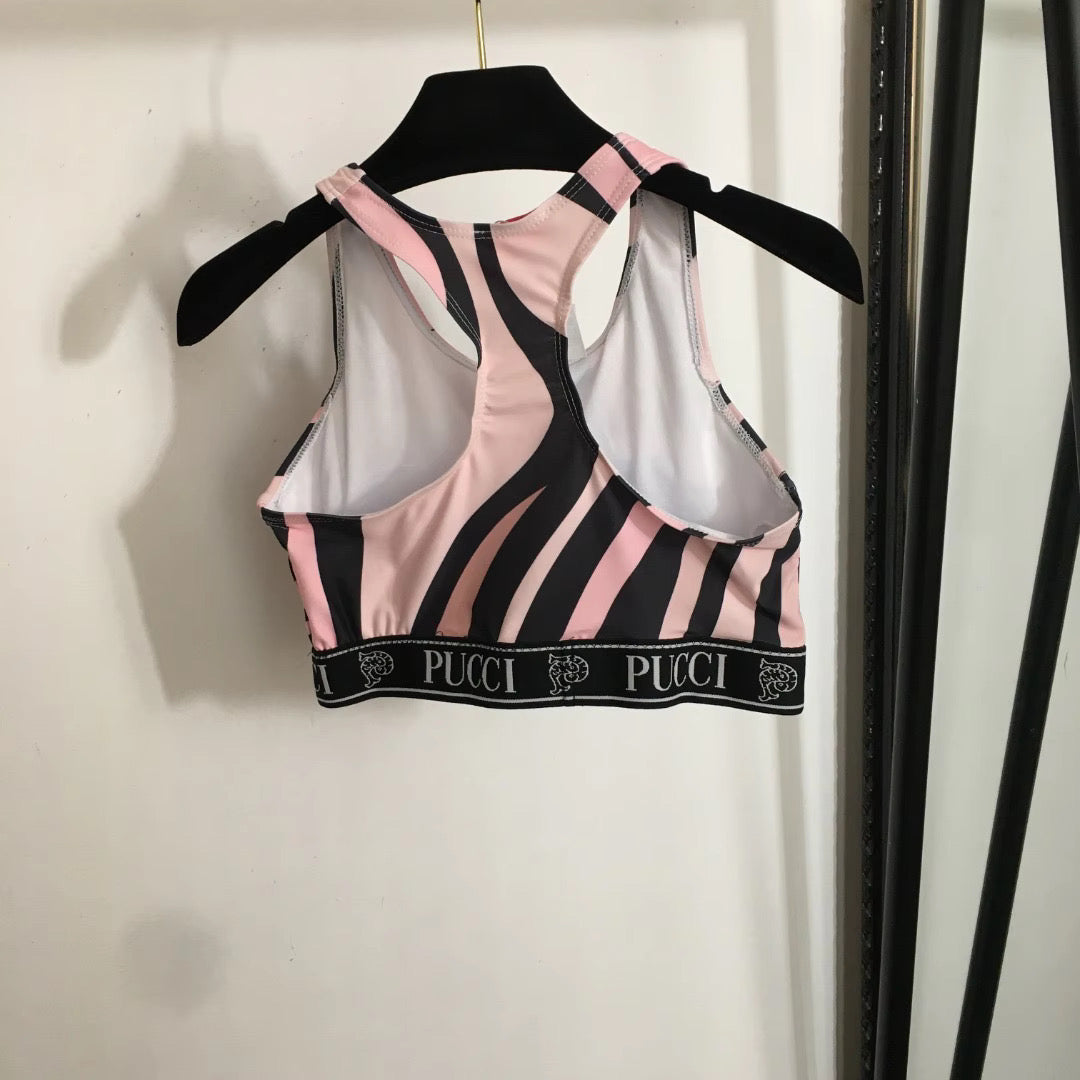 Two Piece baby pink Set