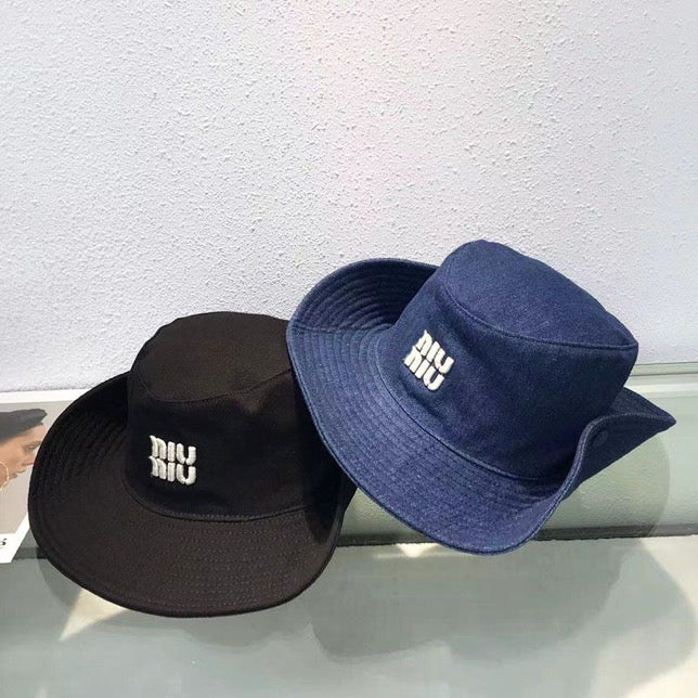 Black or Blue Cowboy Hat