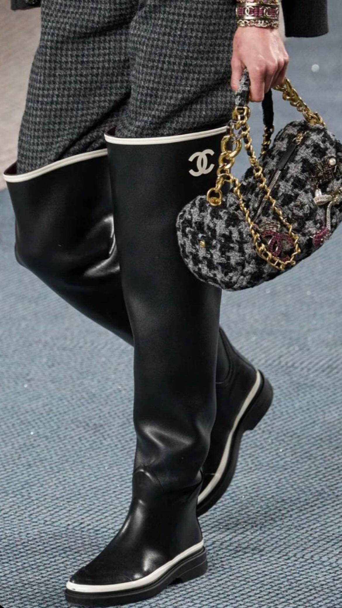 Over the Knee Rain boots (LOW STOCK)