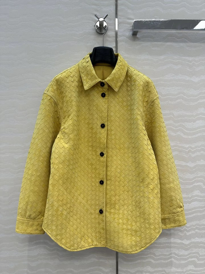 High End Braided Button up