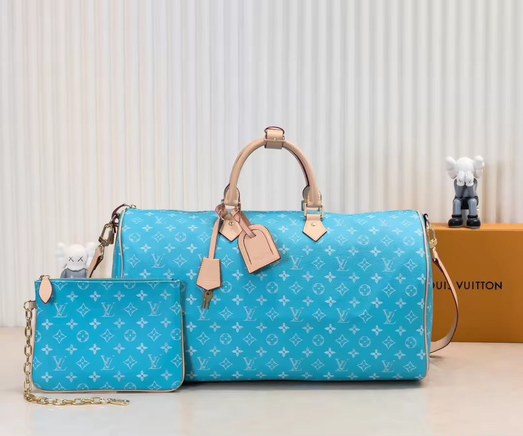 Large Colorful Duffle
