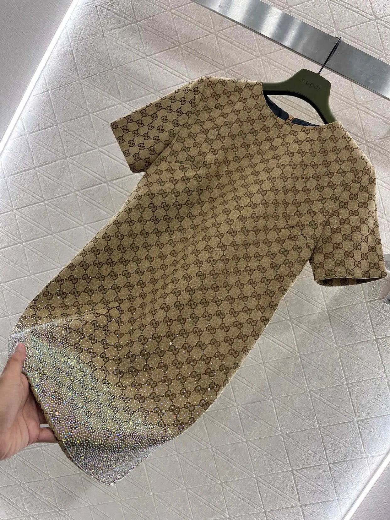 Mini Dress Bedazzled