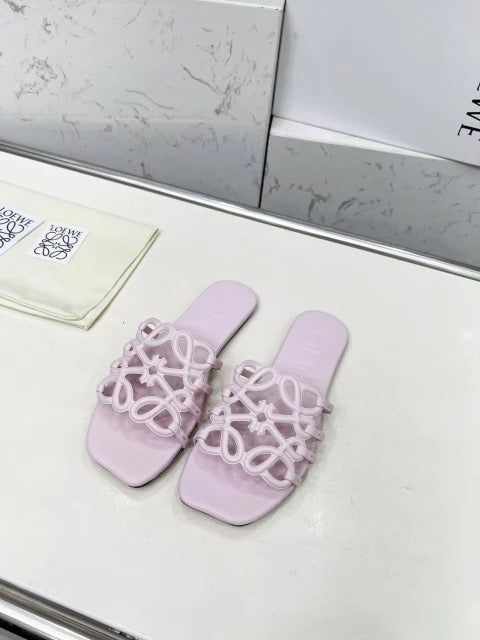 Flat Petal Sandal