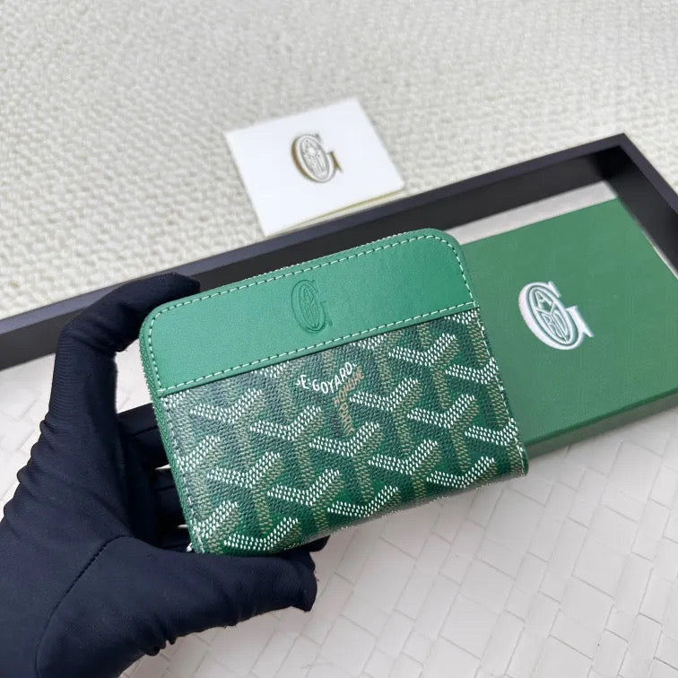 Leather Wallet with box
