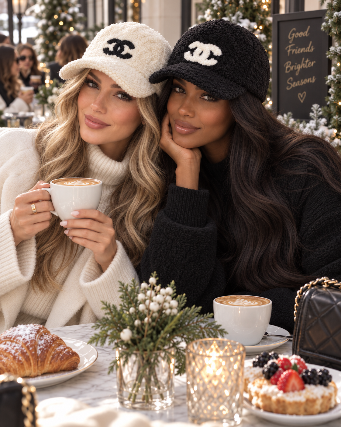 Cozy Teddy Logo Cap