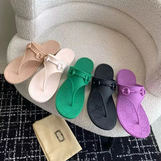 Rubber Thong Sandal