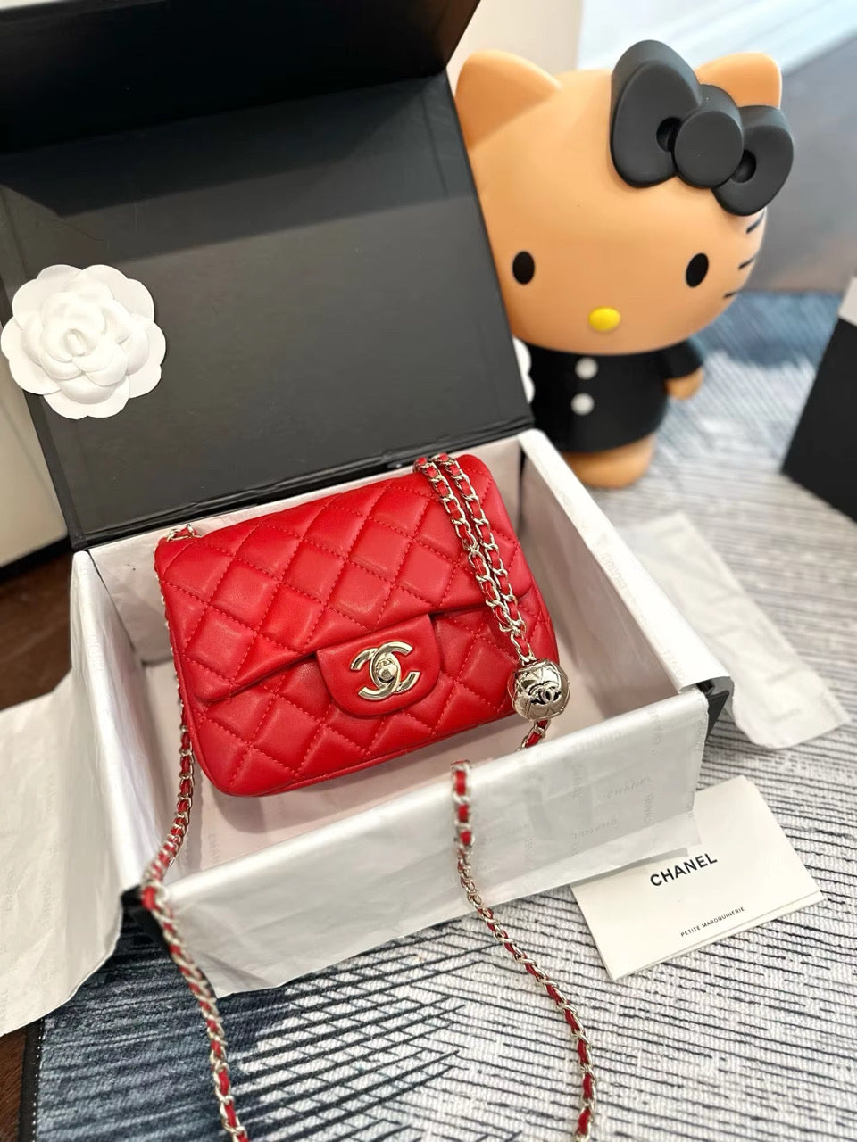 Square Chain Purse