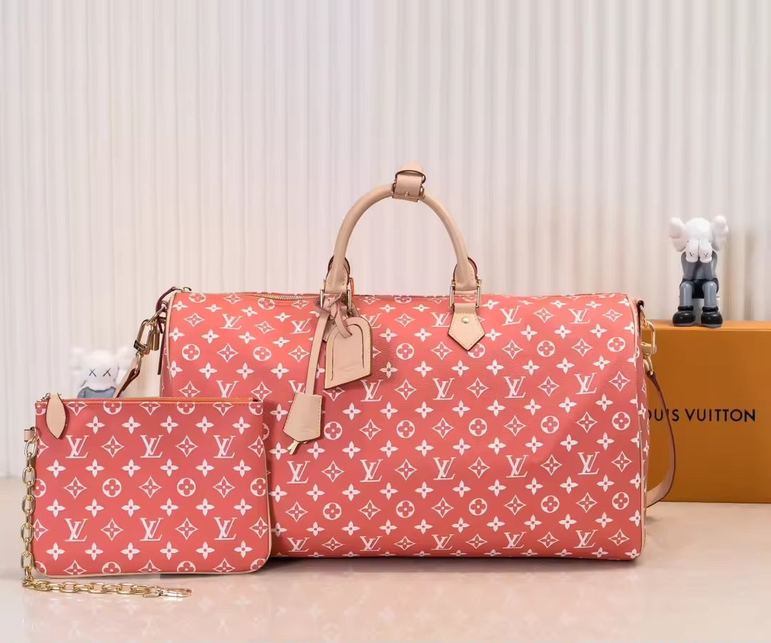 Large Colorful Duffle