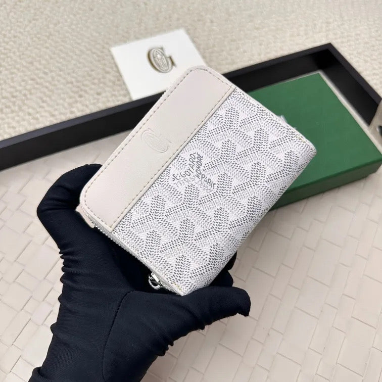 Leather Wallet with box