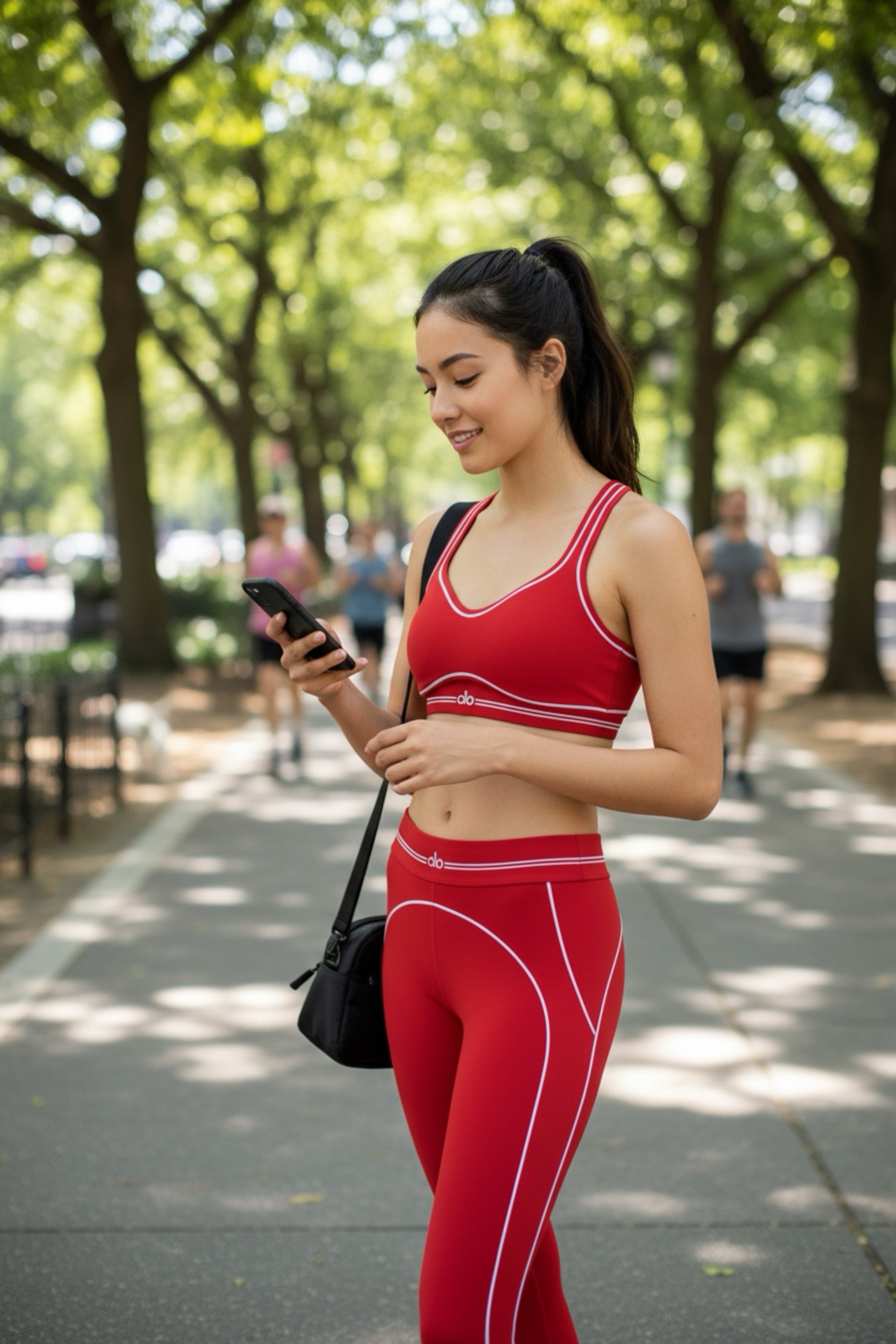Red High Waisted Set (1,000+ SOLD)