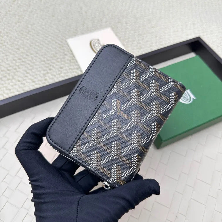 Leather Wallet with box