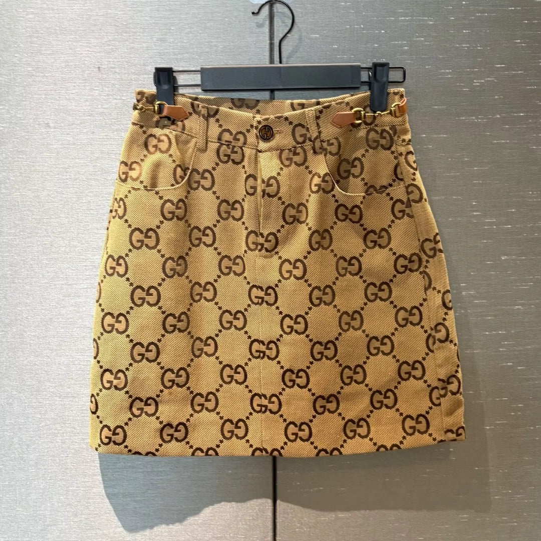 Jacquard Skirt