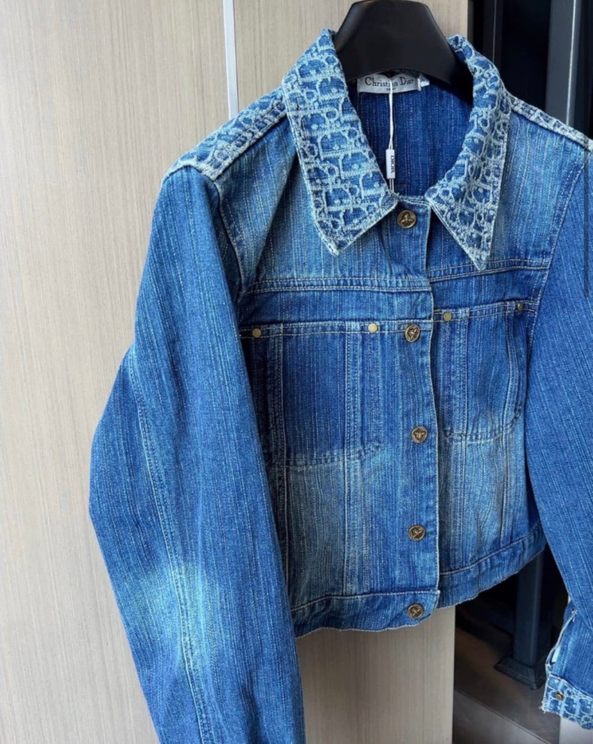 The Monogram Denim Jacket