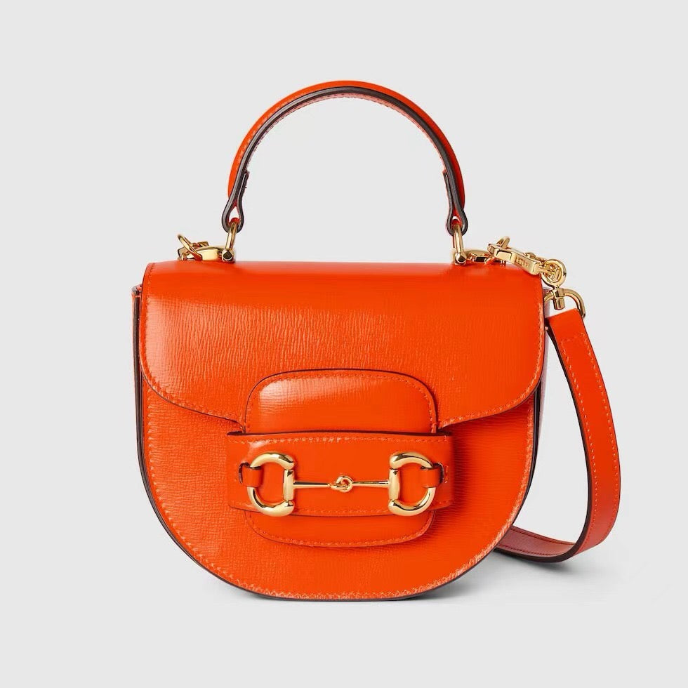 Bright Leather Bag