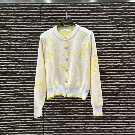 Round Neck Cardigan
