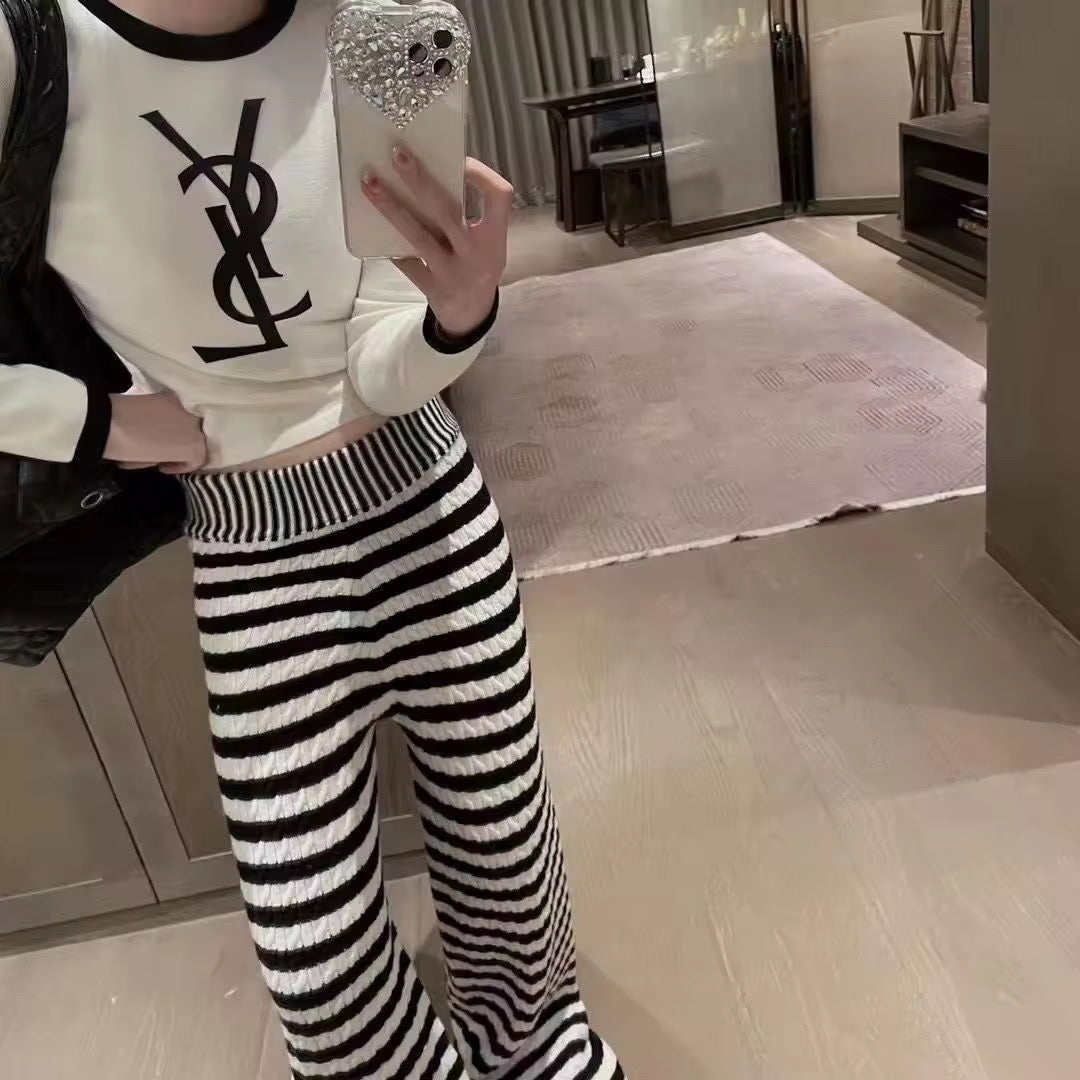 Long sleeve Circle Neck