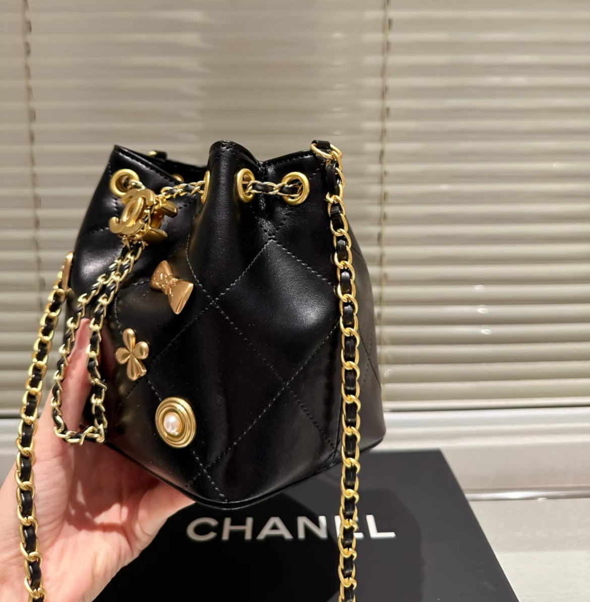 Long Chain strap purse