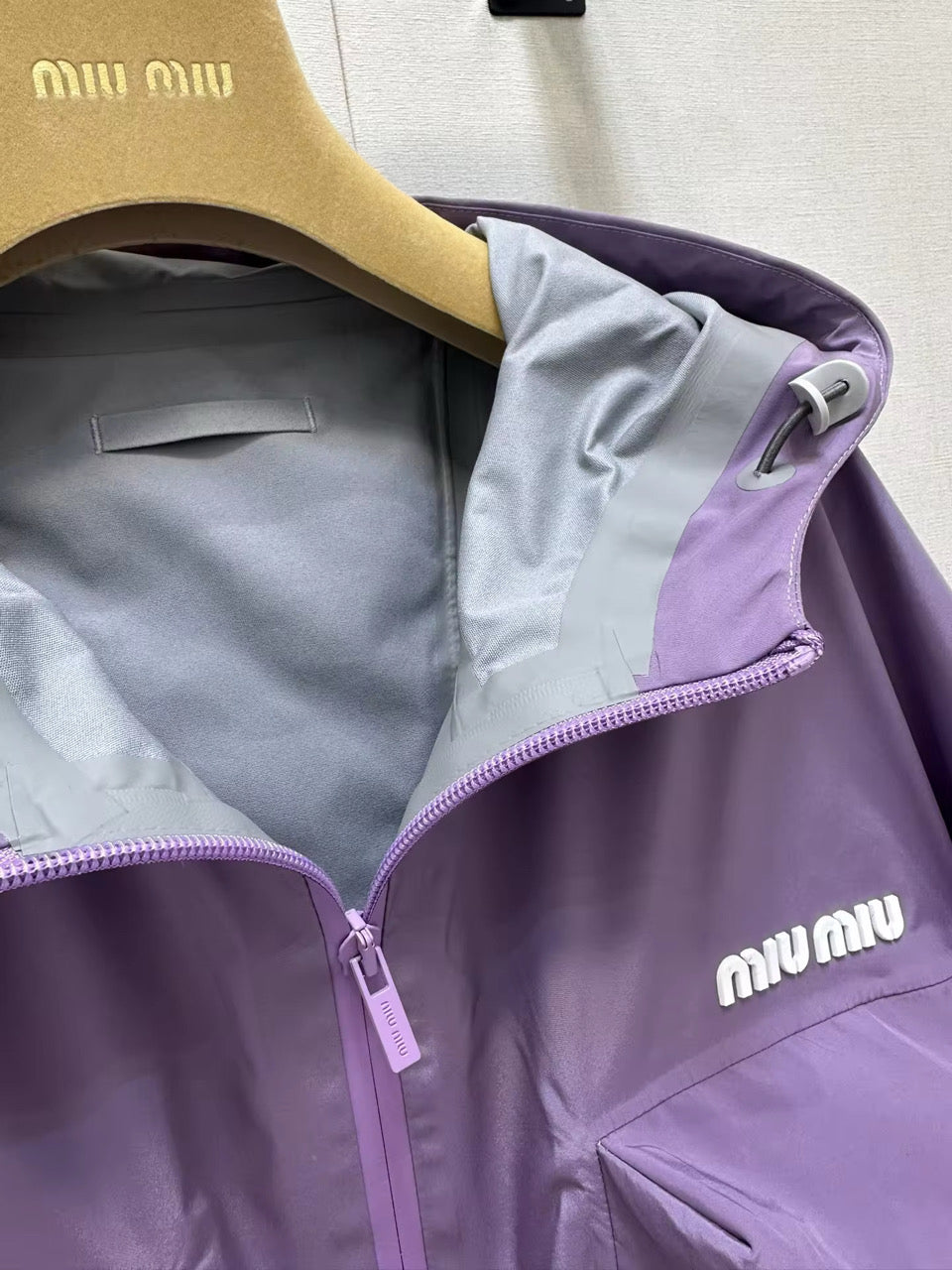 Oversized Pullover Jacket