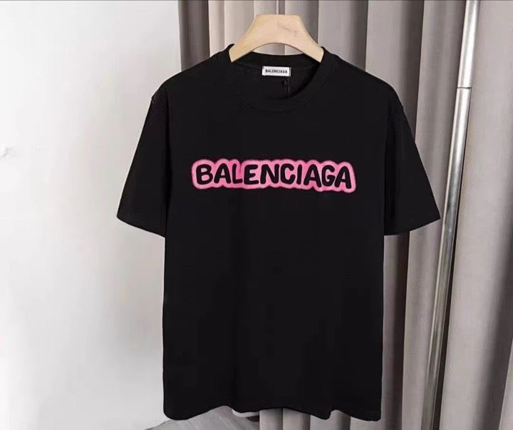 T Shirt with bubble letters