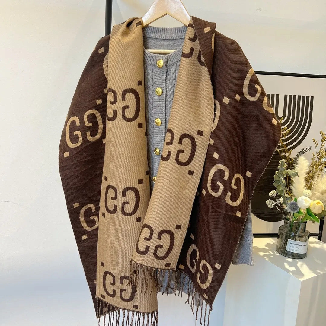 Brown Scarf