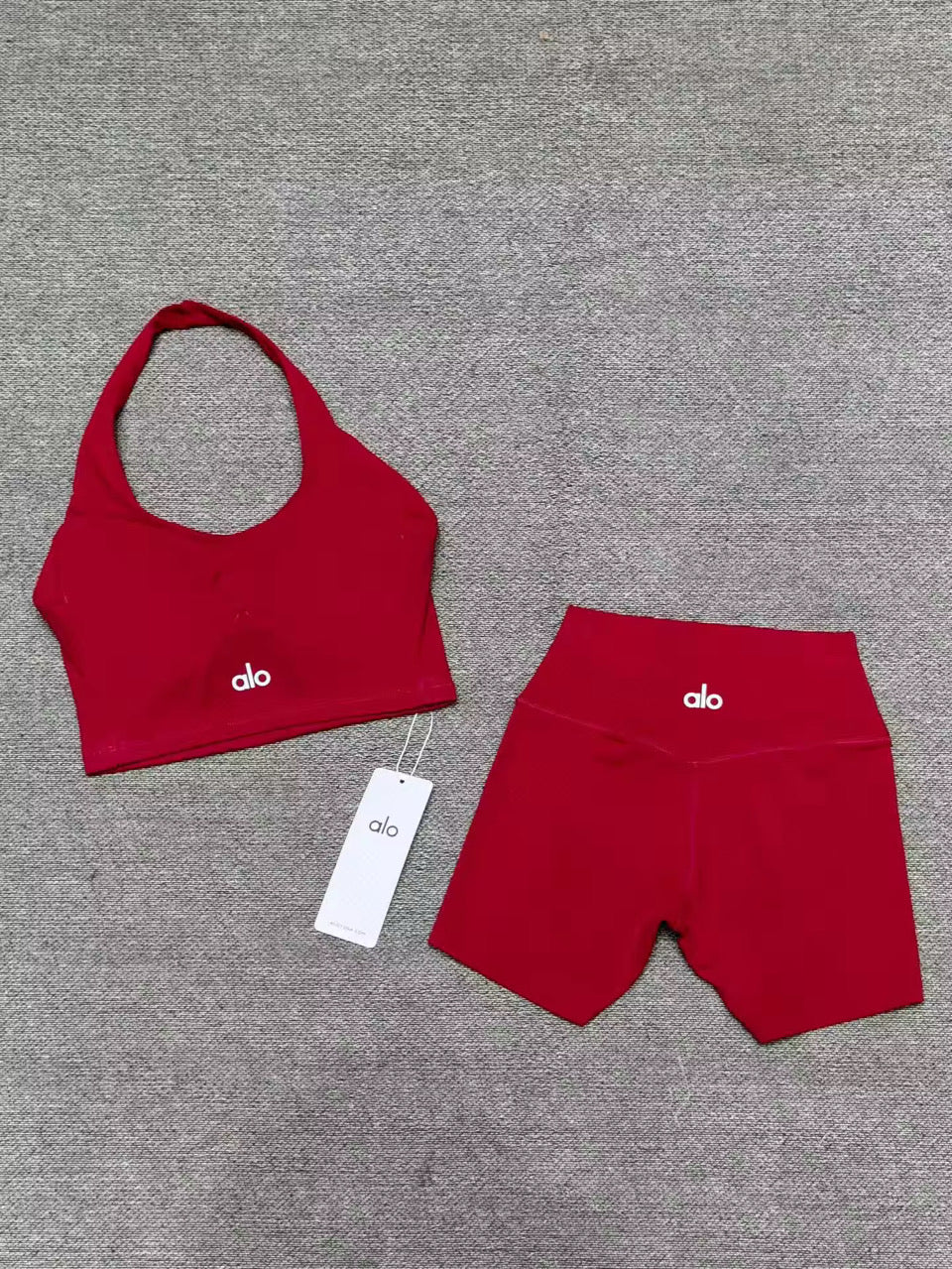 Two piece shorts set