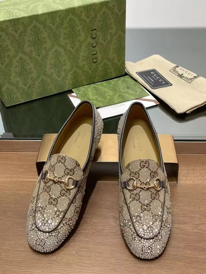 Bedazzled Loafers