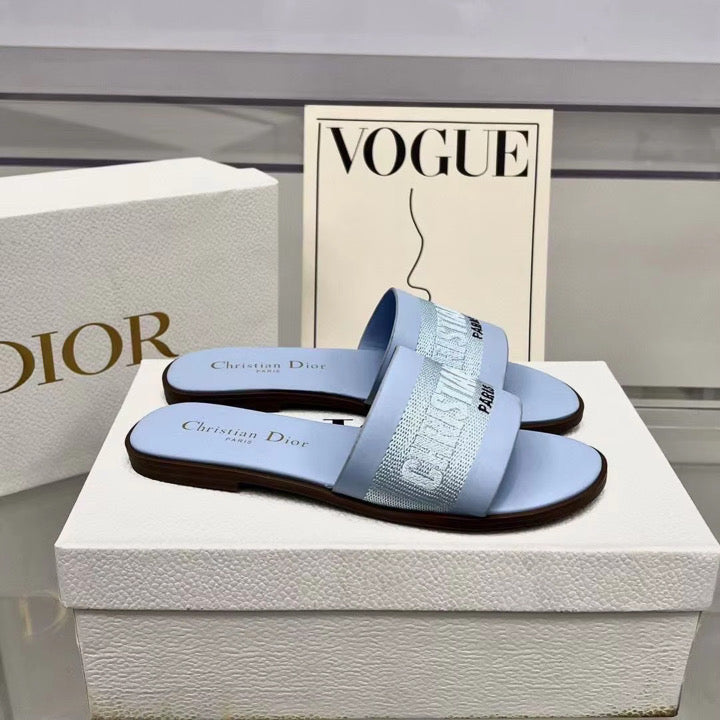 Sewn Flat Sandals