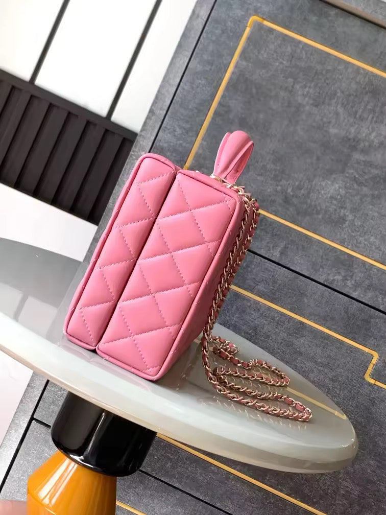 Large Square Purse