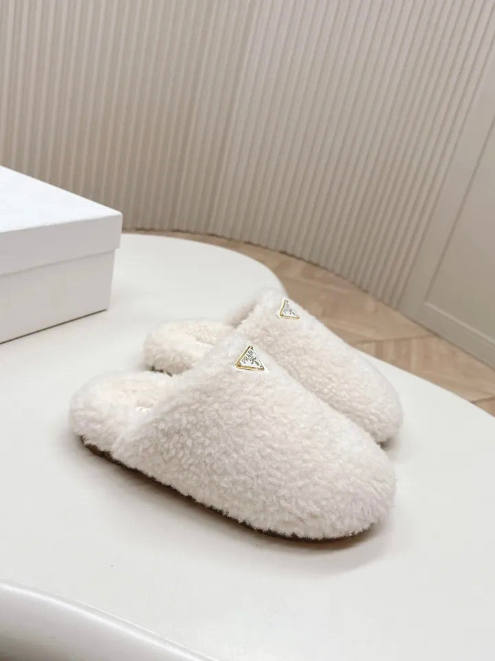 Fuzzy Slippers