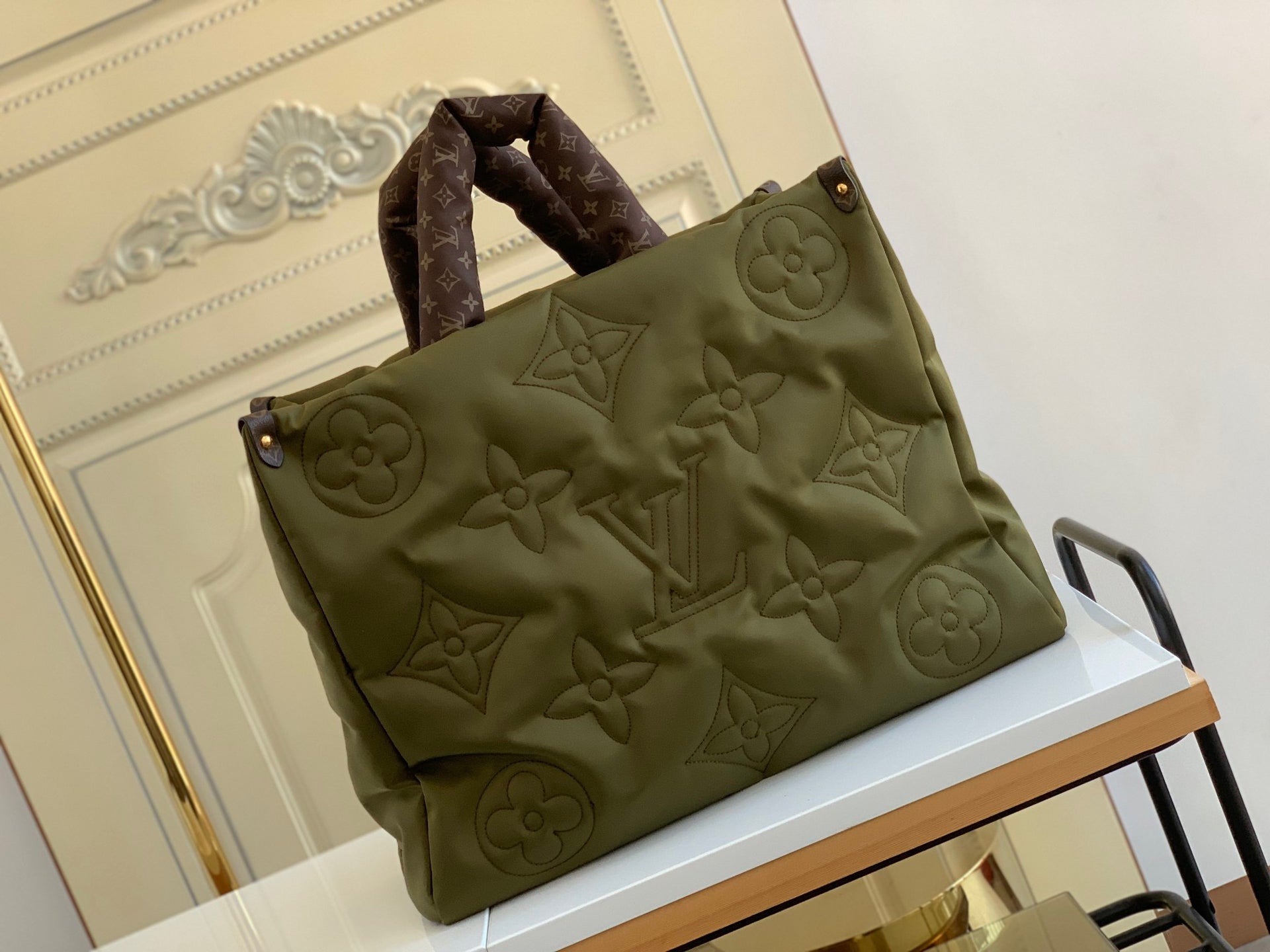 Oversized Tall Tote