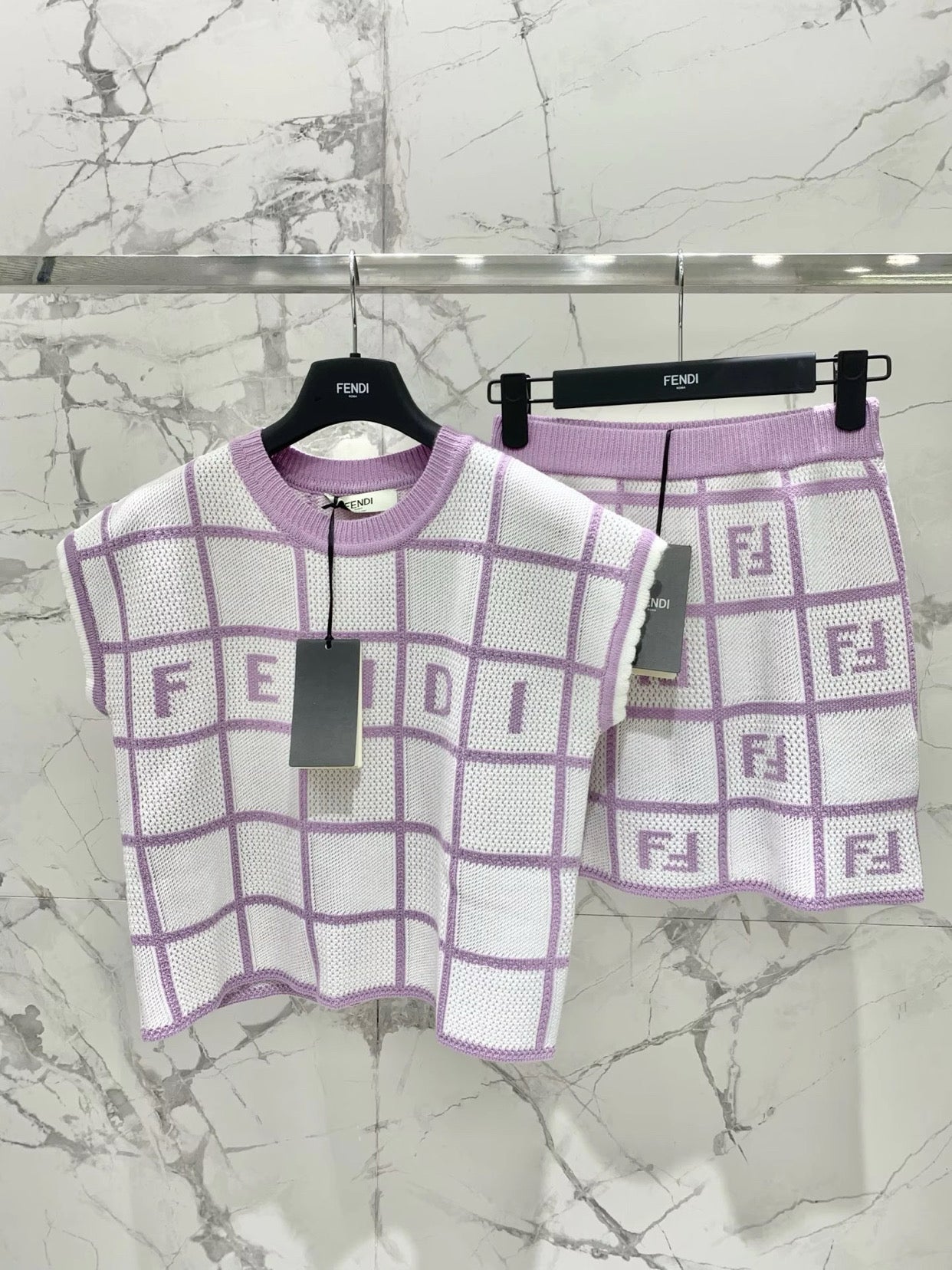 Two Piece Skirt Set