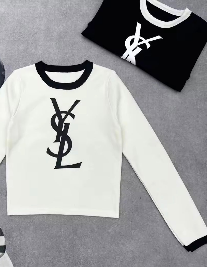 Long sleeve Circle Neck