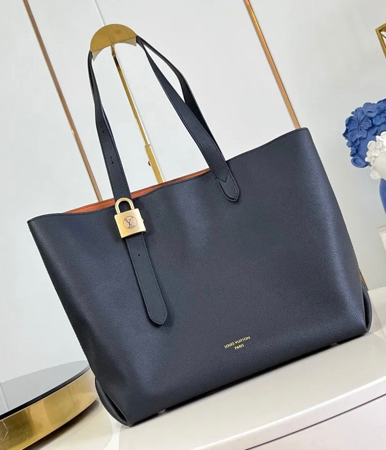 Large Leather Tote