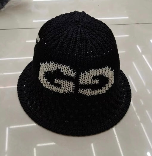 Rattan Bucket Hat (BLACK SHIP READY)