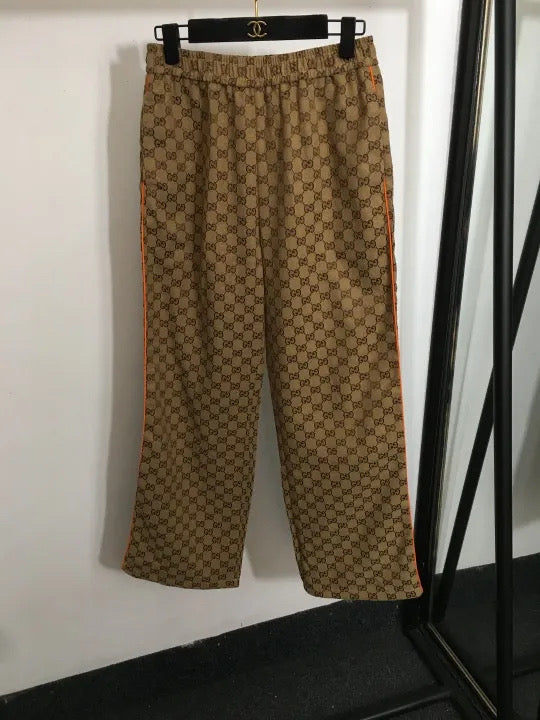 Brown & Orange Two piece set