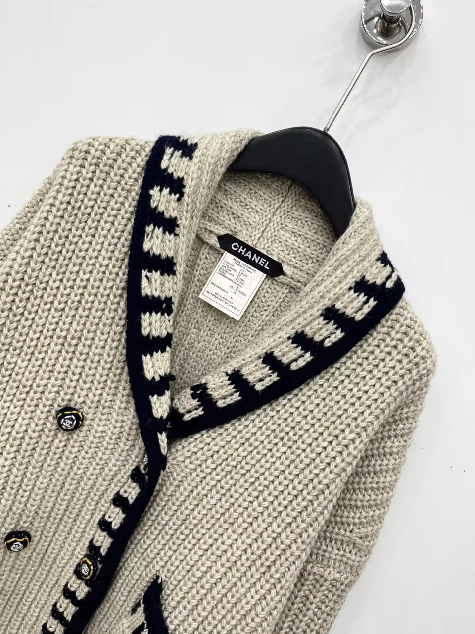 Knit button down cardigan