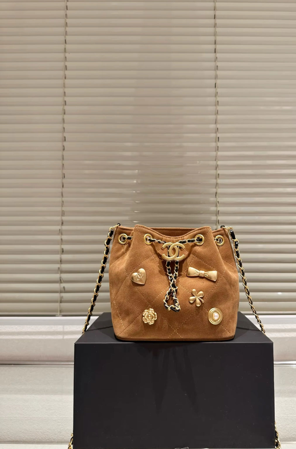 Long Chain strap purse