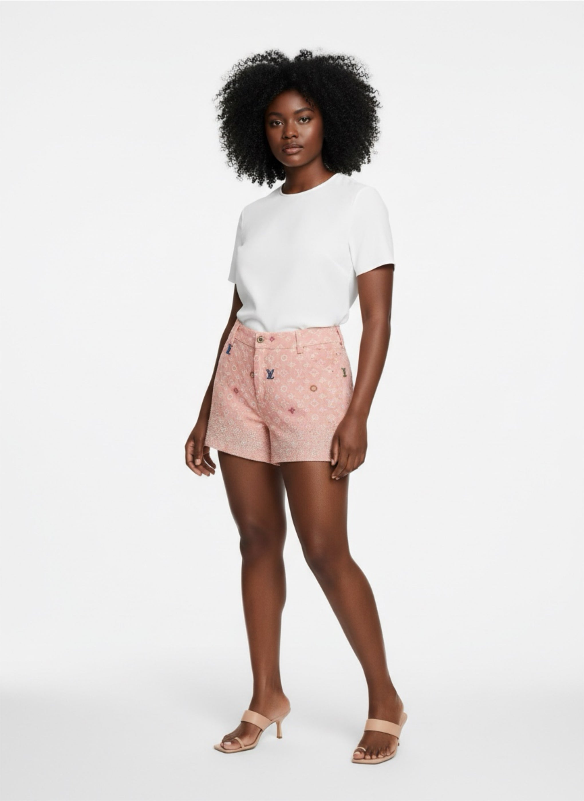 Bedazzled Shorts