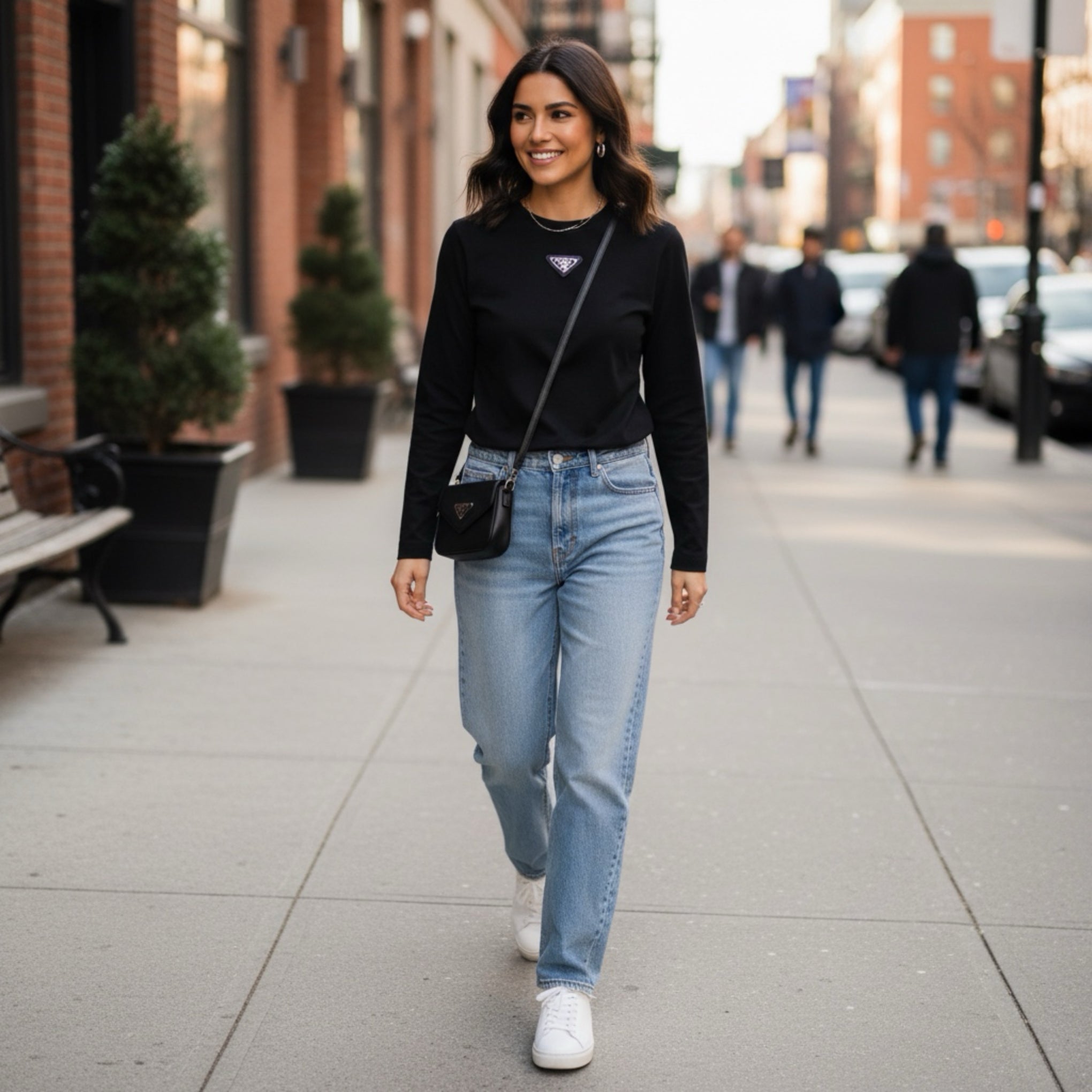 The Perfect long-sleeve