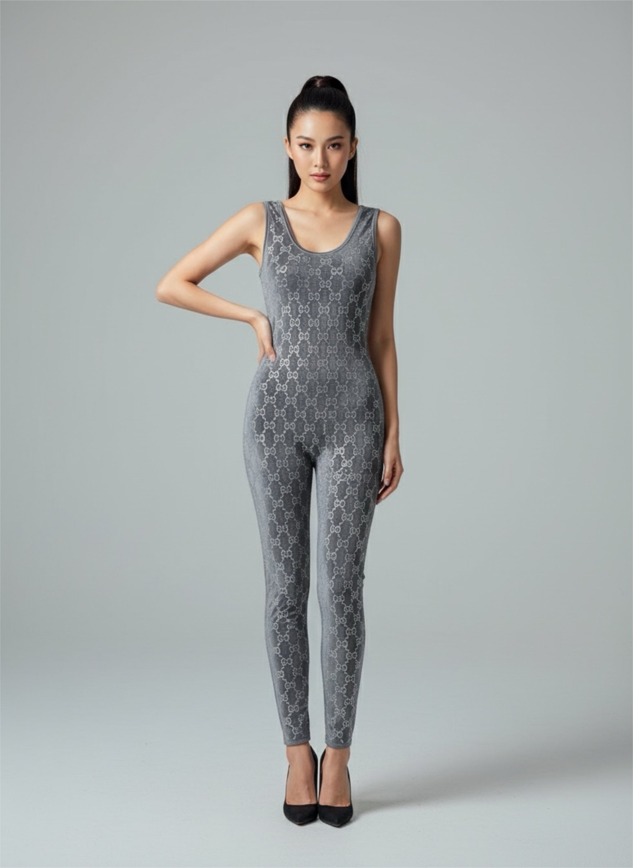Full Bedazzled Bodysuit (CART DISCOUNT)