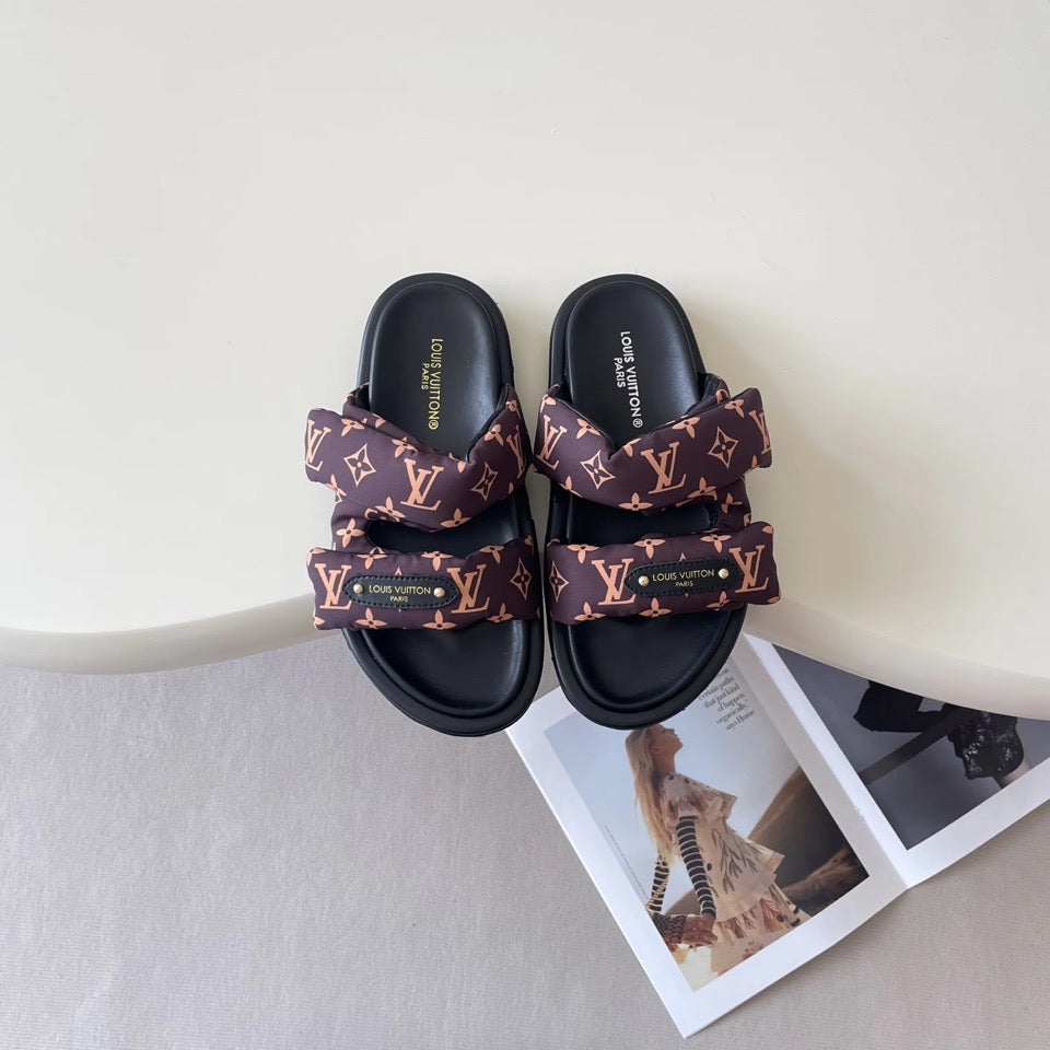 Puffy Double Strap