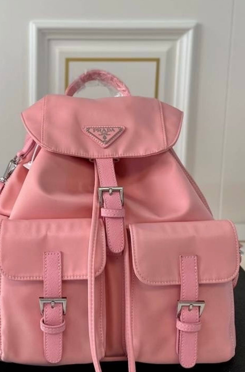 Medium Nylon Backpack