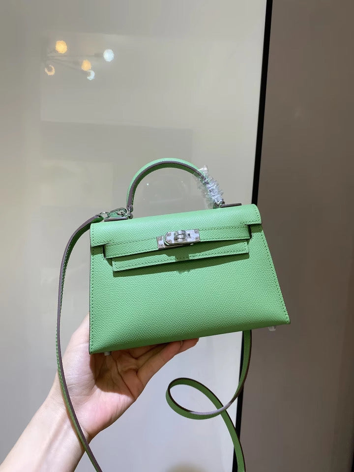 Leather Mini Purse